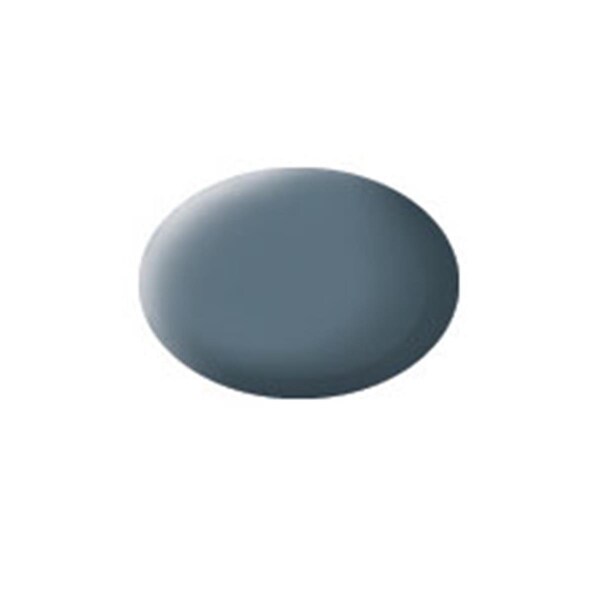 Beneficio Greyish Blue Matt Aqua Color Acrylic Paint, 6PK BE1805509 - main